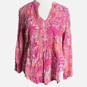 Lilly‎ Pulitzer Sarasota Tunic in Paradise Rule Breakers Size Medium